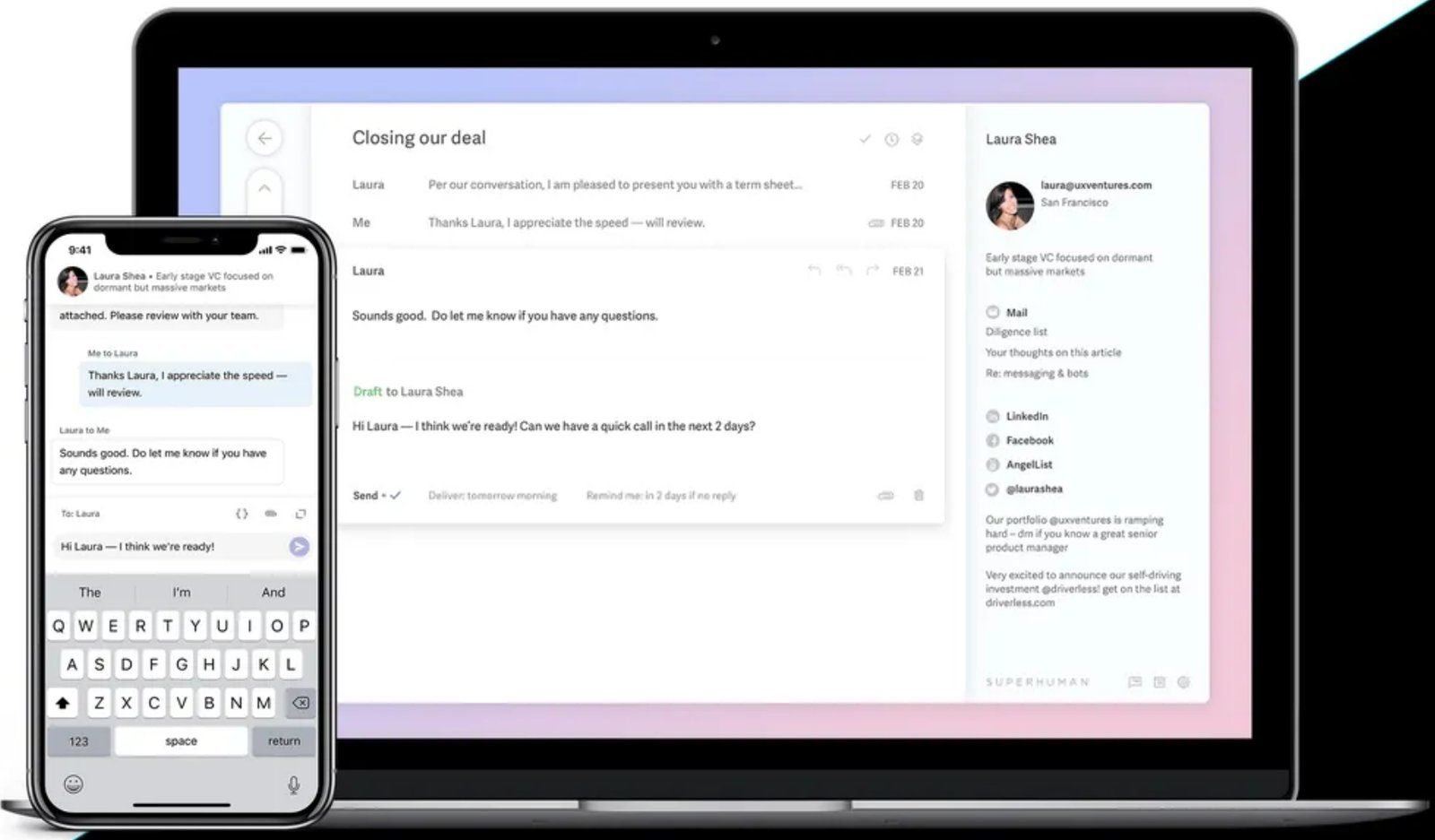 Superhuman Email Client