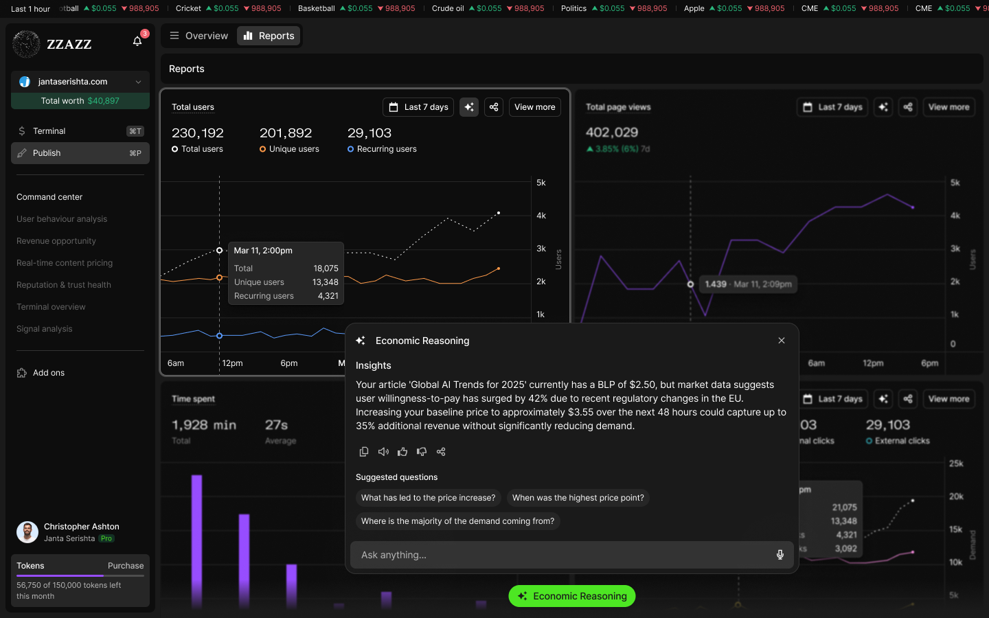 5 - Publish: Reports